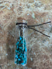 Gem Bottle with Charm - sold individually