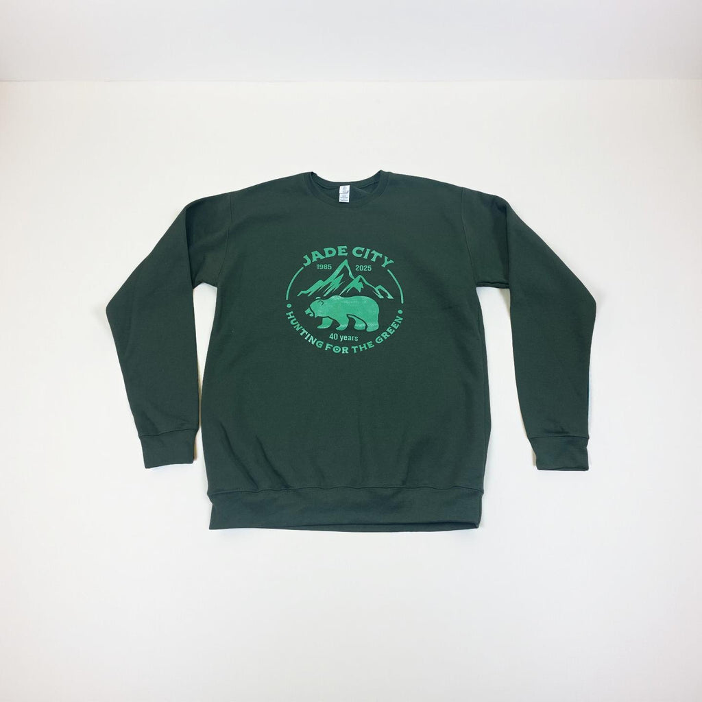 Anniversary Sweatshirt in Green