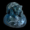 Lapis Lazuli Bear on a base