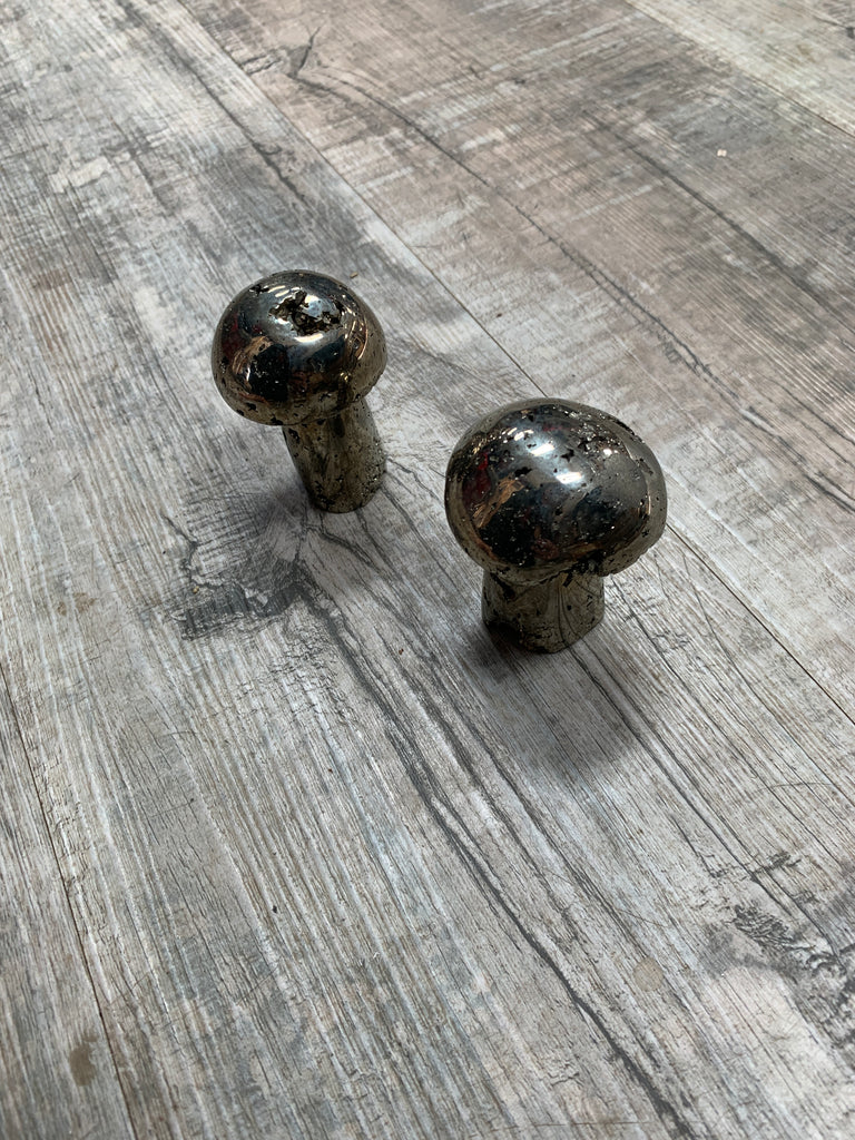 Pyrite Mushrooms