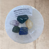 Selenite healing crystal bowls