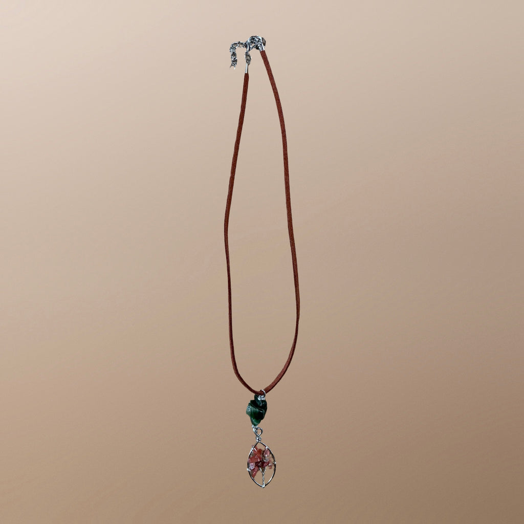 Assorted Three Necklaces with a Jade beads