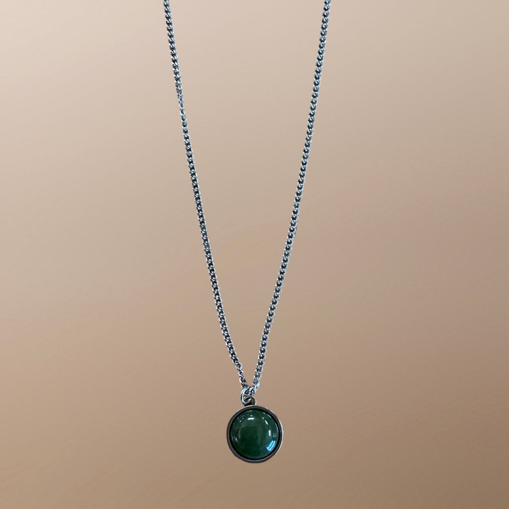 Stainless Round Necklace