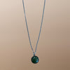 Stainless Round Necklace