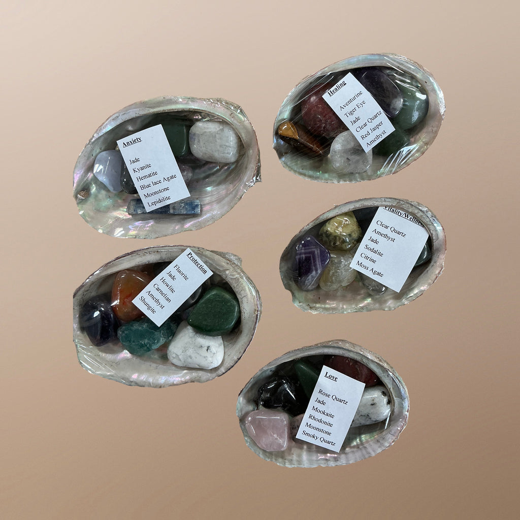 Abalone Healing Bowls