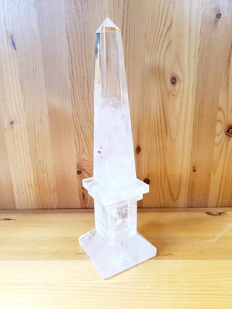 Clear Quartz Formations