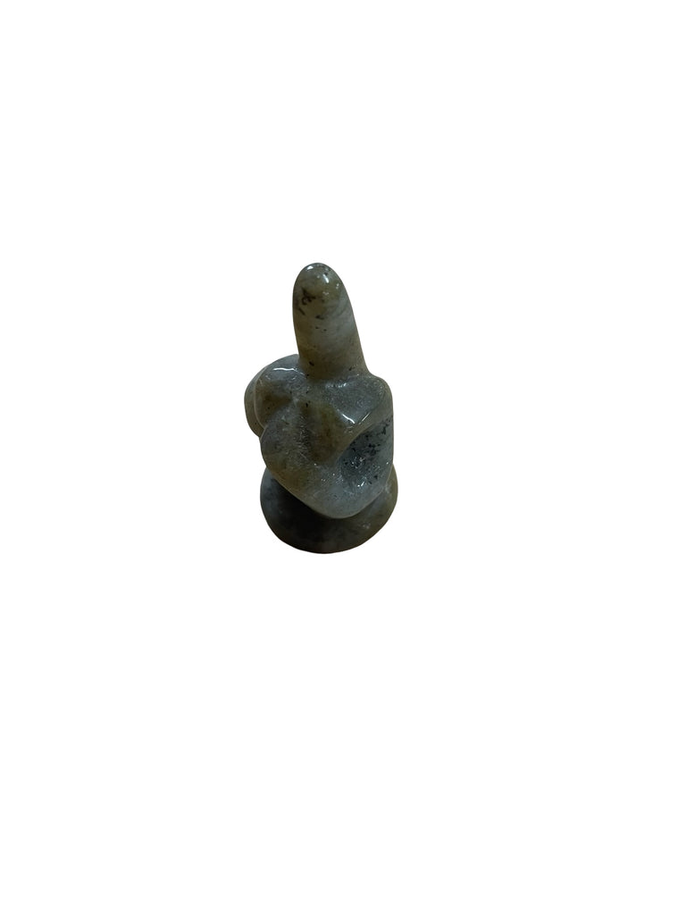Middle Finger Carving