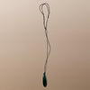 Jade Teardrop Necklace