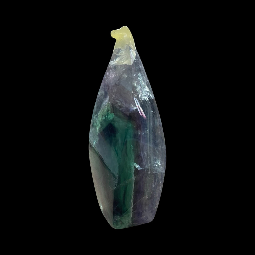 Fluorite Flame Twist