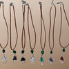 Assorted Three Necklaces with a Jade beads