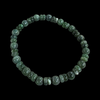 Mixed jade beaded bracelets