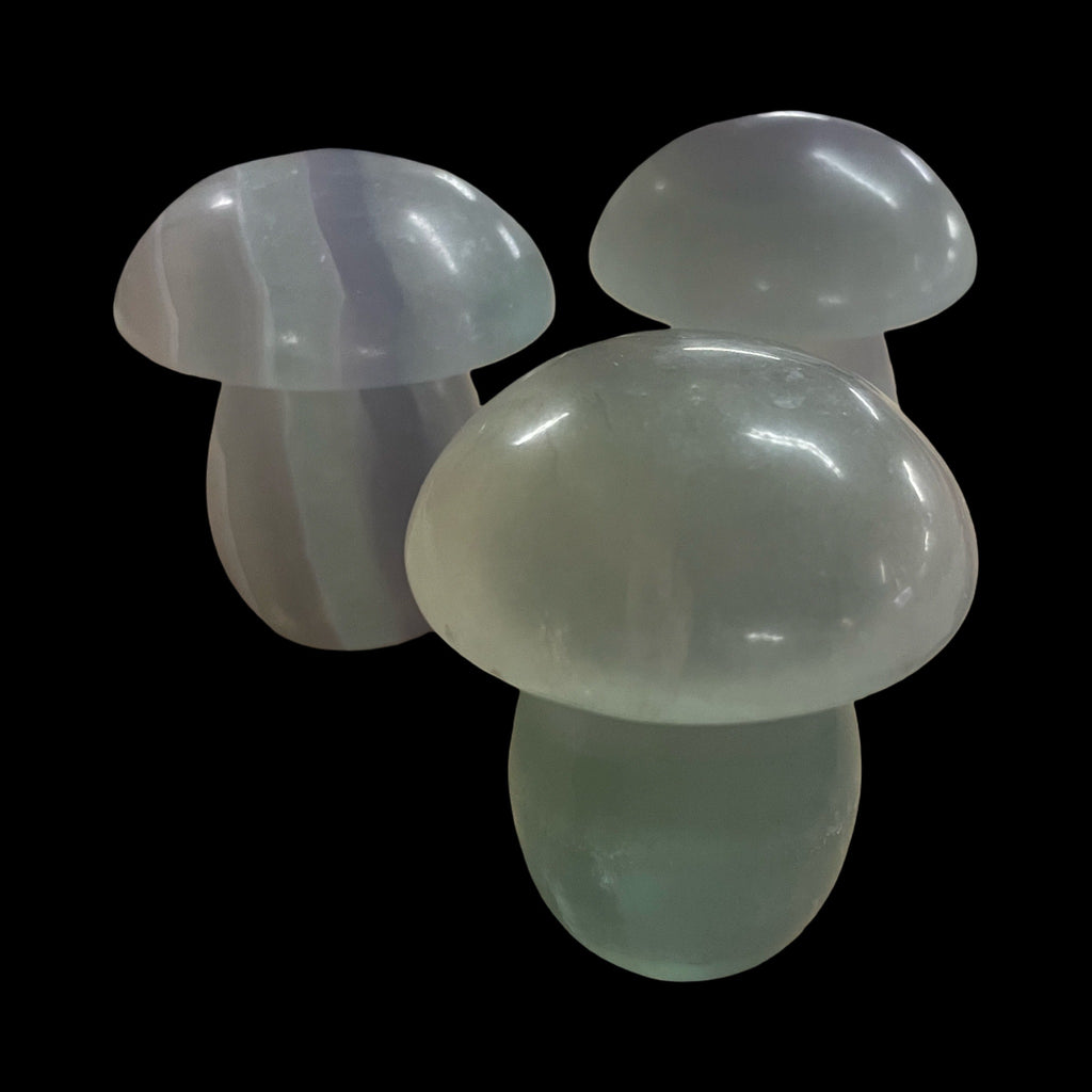 Fluorite Mushroom
