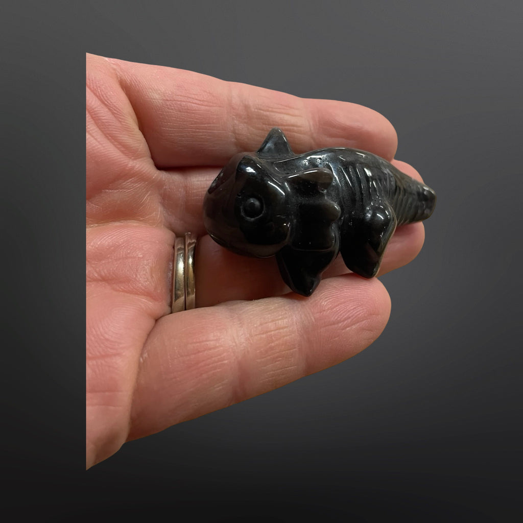 Stone Axolotl