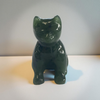 Jade Sitting Cat