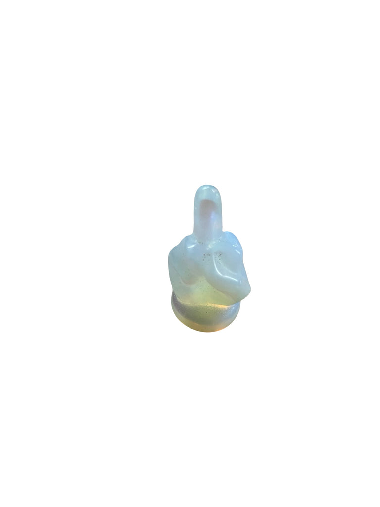 Middle Finger Carving