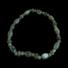 Mixed jade beaded bracelets