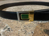 Jade Belt Buckle with Belt