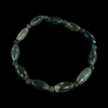 Mixed jade beaded bracelets