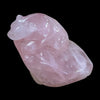 Rose Quartz Bears on base