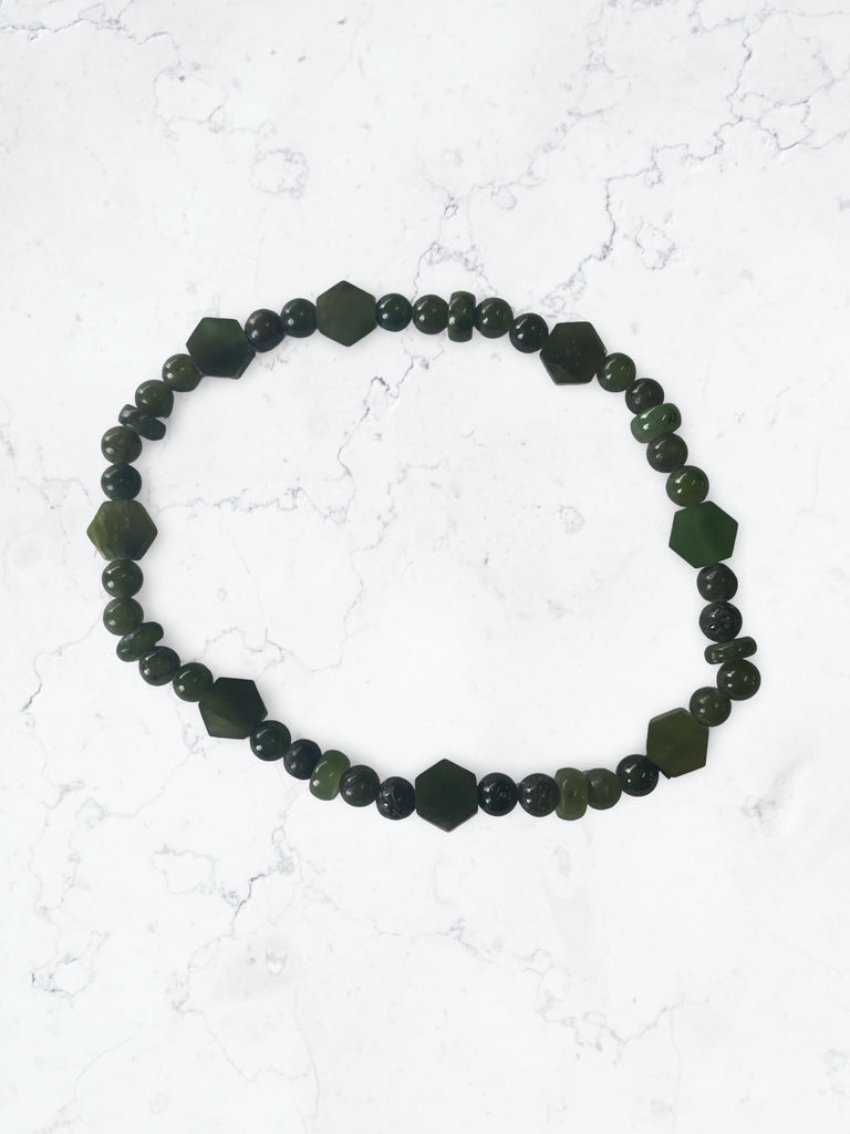 Jade Variety Bead Bracelets