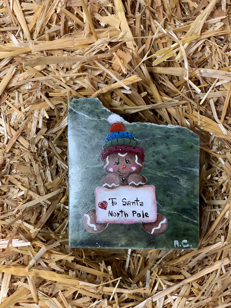 Jade City Creations- Hand Painted Jade Christmas Scenes