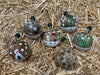 Mango Wood Christmas Ball Ornament