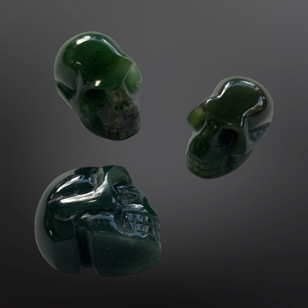 Jade Skull