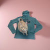 Jade Fever Sweatshirt Green/Grey