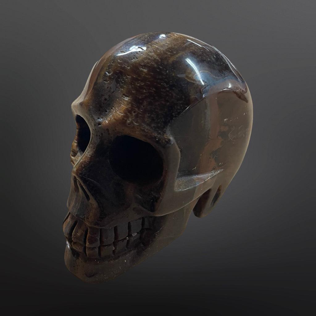 Mixed Stone Skulls