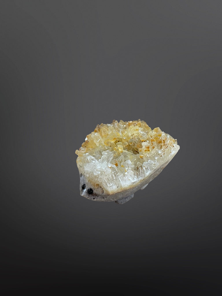 Stone- Quartz Hedgehogs