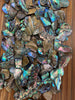 Abalone/Paua Shell - beads, tumbled, smudge bowls
