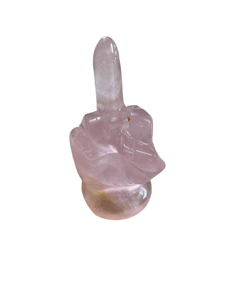 Middle Finger Carving
