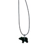 Jade Bear Necklace