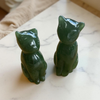 Jade Sitting Cat Assorted Sizes