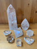 Clear Quartz Formations