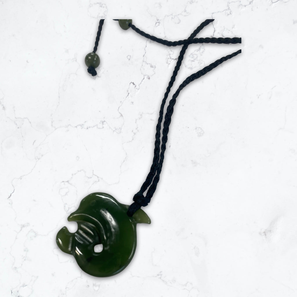Jade Fish Pendant