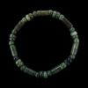Mixed jade beaded bracelets