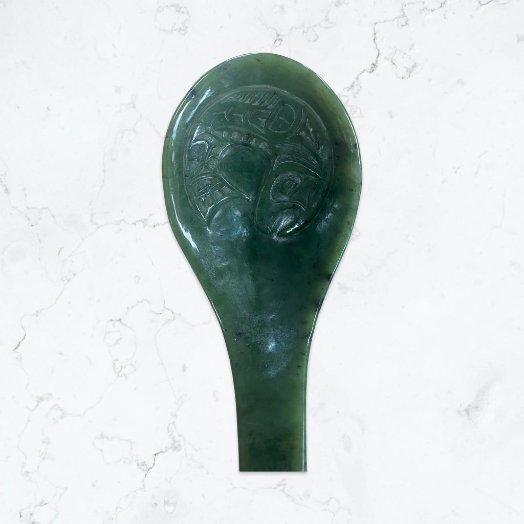 Jade Harvest Spoon Medium Size