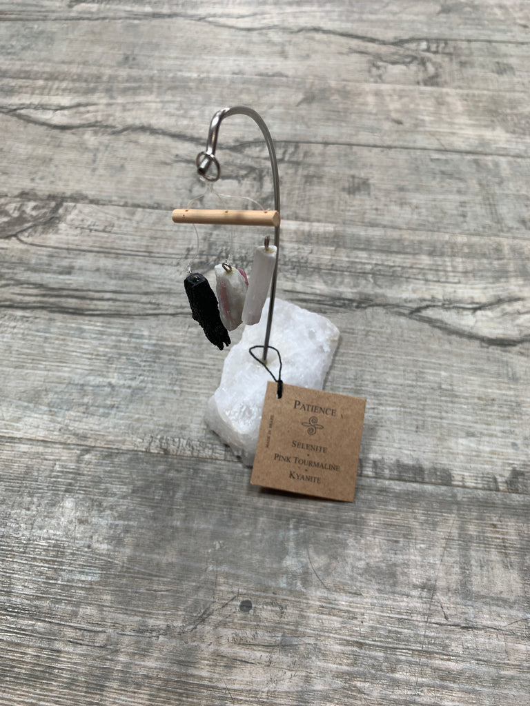 Gemstone Trio Desk Chime