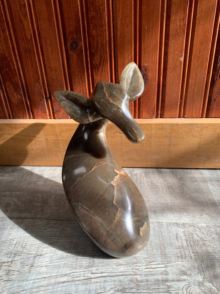 Soapstone Deer