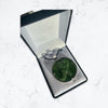 Jade Hockey Olympic Pendant