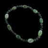 Mixed jade beaded bracelets