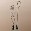 Jade Teardrop Necklace
