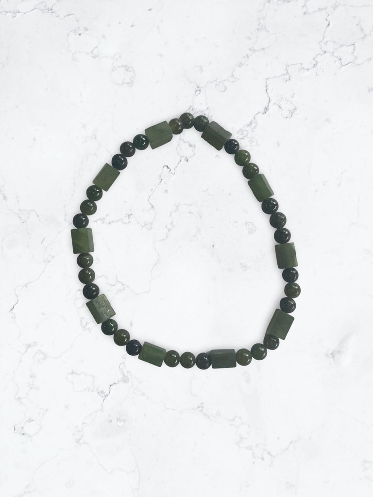 Jade Variety Bead Bracelets