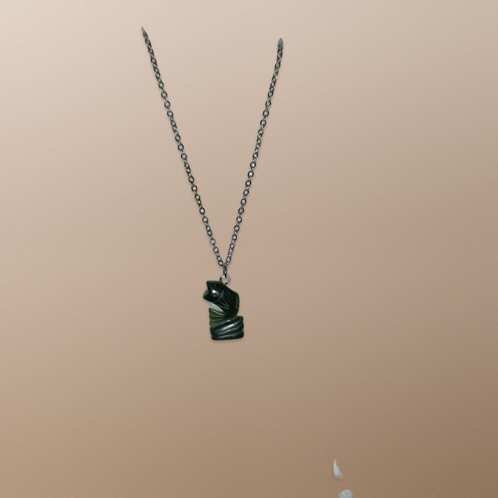 Jade Fish Necklace