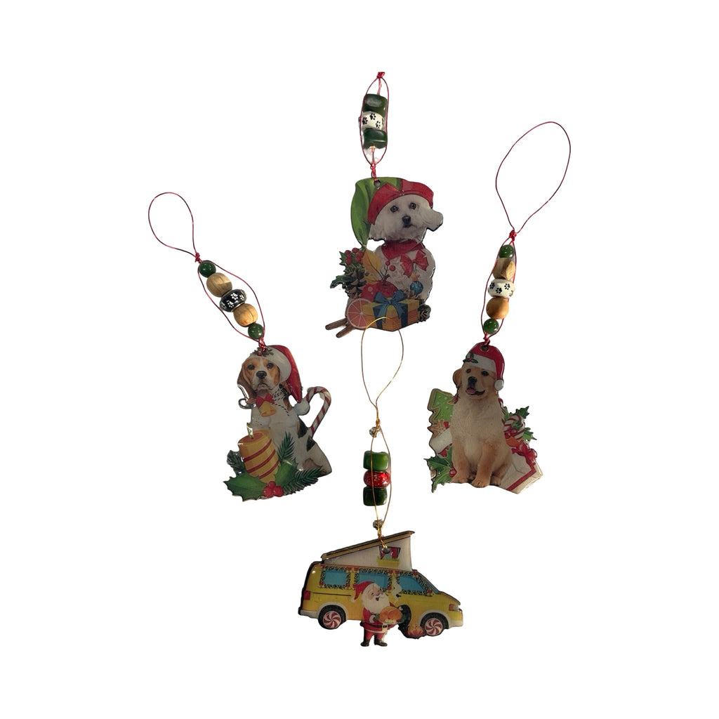 Pawsome Christmas Ornaments