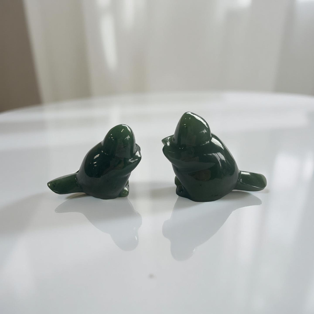 Jade Beaver Standing