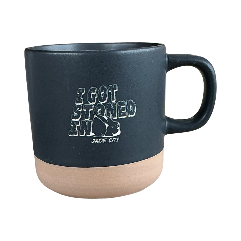 I got stoned in Jade City Mug