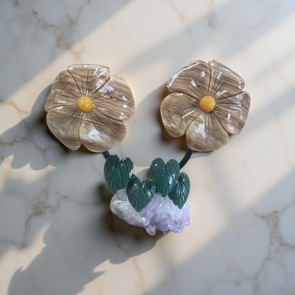 Gemstone Flowers
