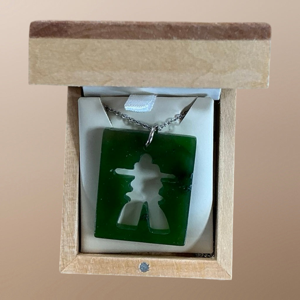 Jade Square Assorted Necklaces
